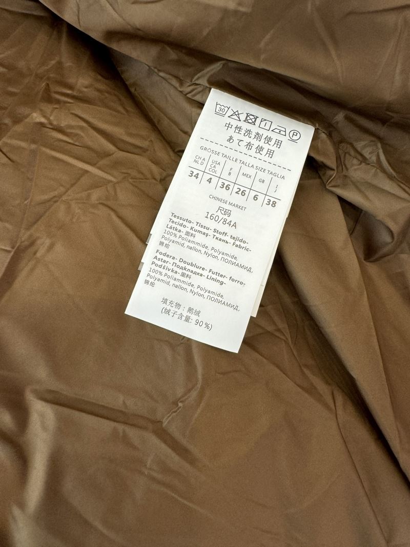 Max Mara Down Jackets